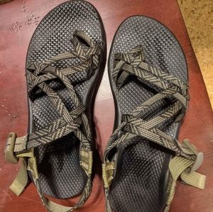 Olive green Chacos